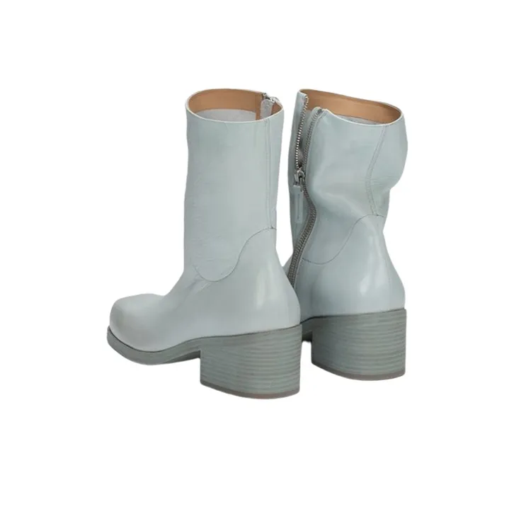 Marsèll Cassello Ankle Boots Women's Light Blue-3