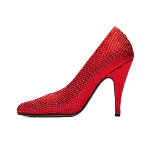 Maison Margiela Tabi 110mm Rhinestone-embellished Pumps