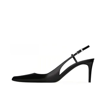 SAINT LAURENT Pulp 75mm Slingback Pumps