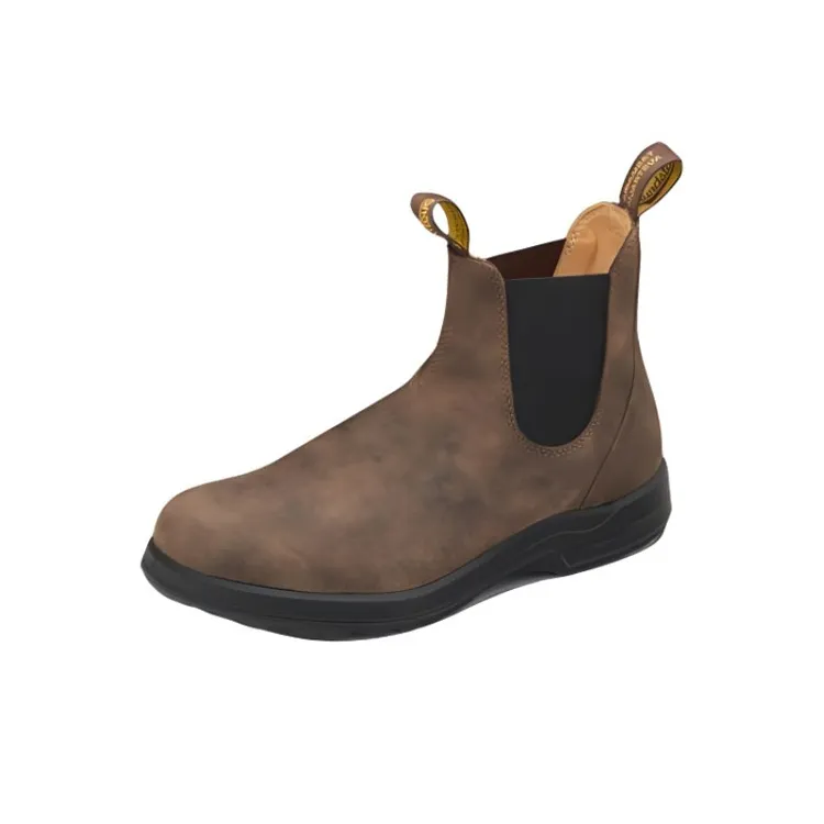 Blundstone Short Chelsea Boots Unisex Brown-2