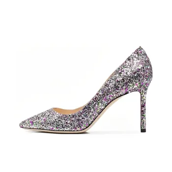 Jimmy Choo ROMY Slim Heel High Heels Women's Multicolor