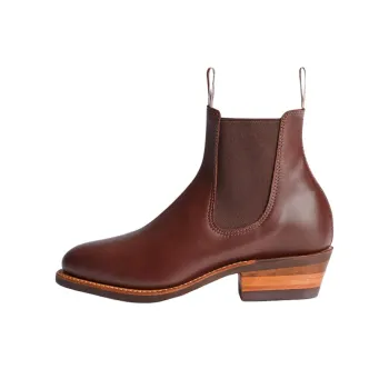 R.M.WILLIAMS Yearling Short Chelsea Boots 4.5cm Women's Brown