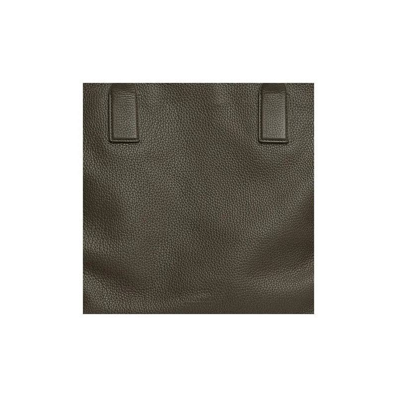 Bottega Veneta Intrecciato Calfskin Tote Bag Shopping Bag Handbag Large Size Men's Persimmon-3