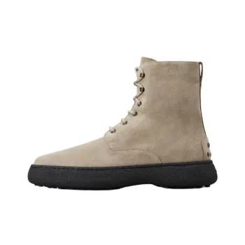 TOD'S Winter Lace Up Ankle Boots
