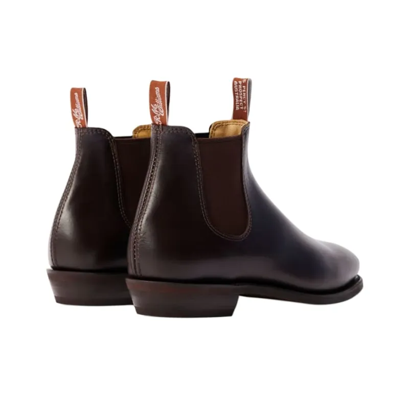 R.M.WILLIAMS Adelaide Short Chelsea Boots Women's Umber-4