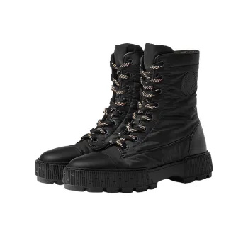 HERMES Fresh Short Ankle Boots Women's Black