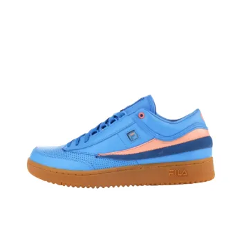 FILA T 1 Mid Pink Dolphin Ghost Blue