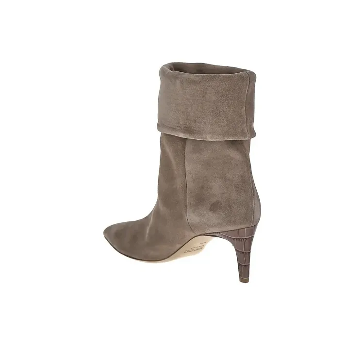Paris Texas Ankle Boots Women's Brown-3