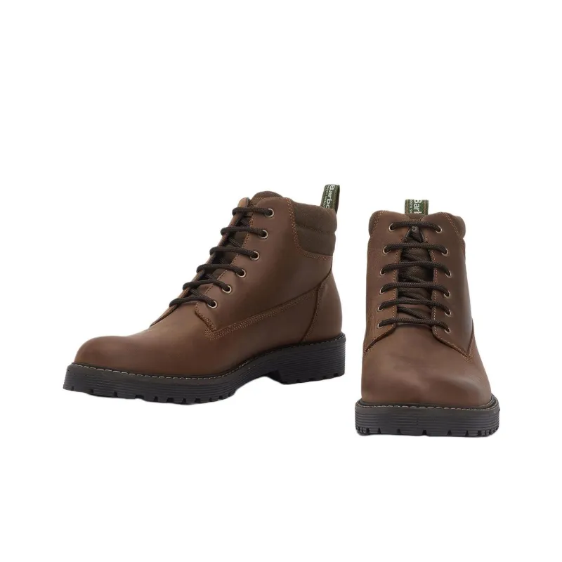 BARBOUR Ankle Boots 3.5cm Men's Brown-3