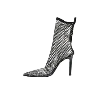 PINKO Ankle Boots 10.5cm Women's Black