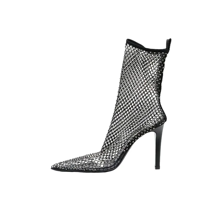 PINKO Ankle Boots 10.5cm Women's Black-0