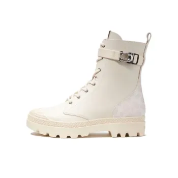 COACH Tucker Ankle Boots Men's Beige