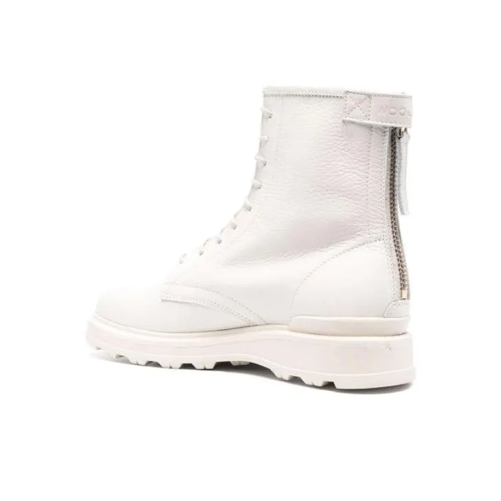 WOOLRICH Ankle Boots Women's White-3