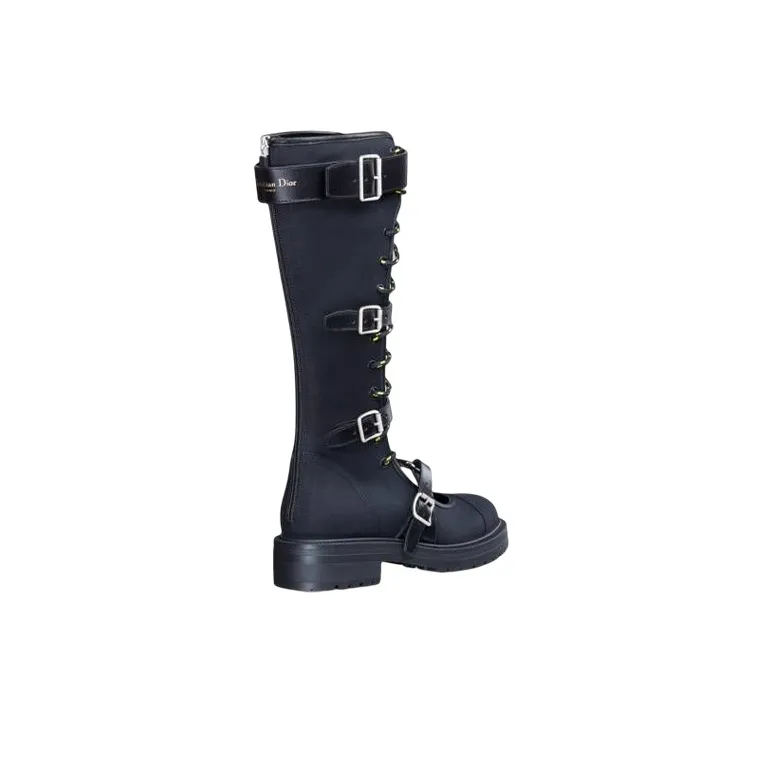 DIOR Dioranger Knee-high Boots Women's Black-3