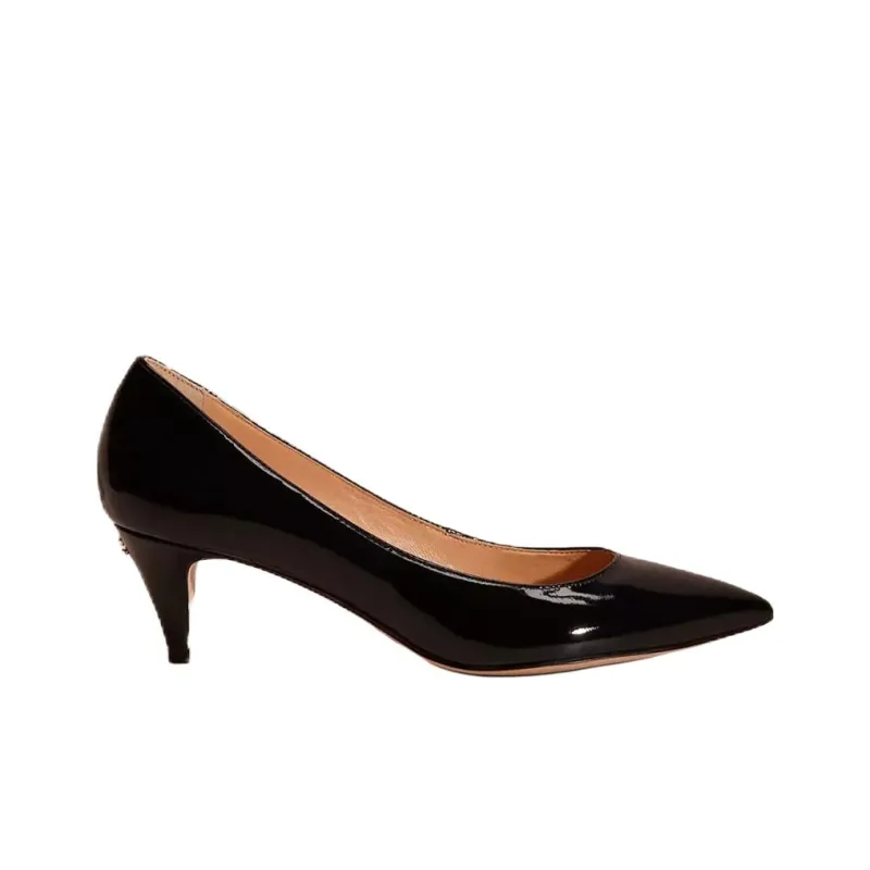 COACH Slim Heel High Heels Women's Black-1
