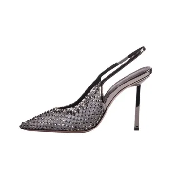 Le Silla Gilda 80mm Slingback Pumps