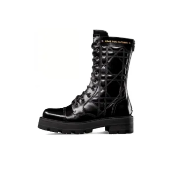 DIOR D UNIT Ankle Boots Women's Black