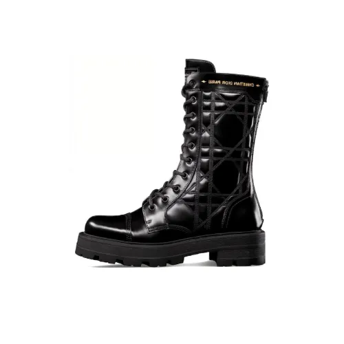 DIOR D UNIT Ankle Boots Women's Black