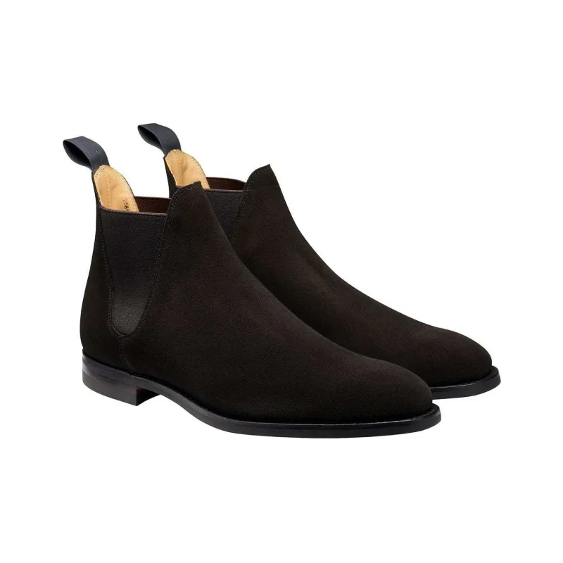 CROCKETT & JONES Chelsea 8 Chelsea Boots Men's Black-2