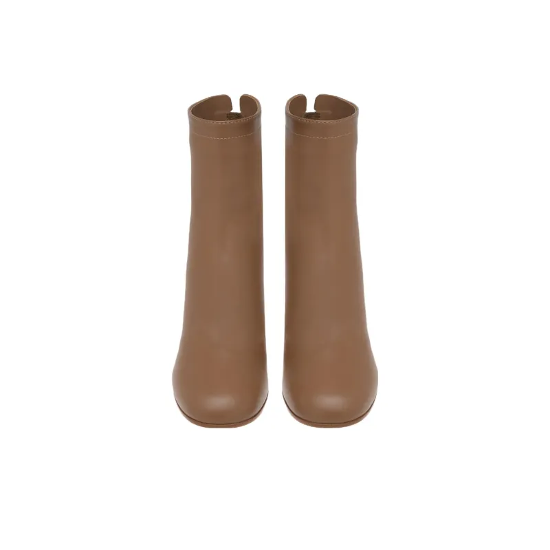 GIANVITO ROSSI Bellamy Ankle Boots Women's Brown-3