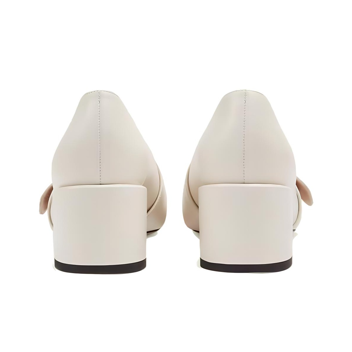 GUCCI Blondie Mid-heel Pumps - POIZON