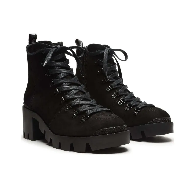 Schutz Xayane Ankle Boots 5.8cm Women's Black-3