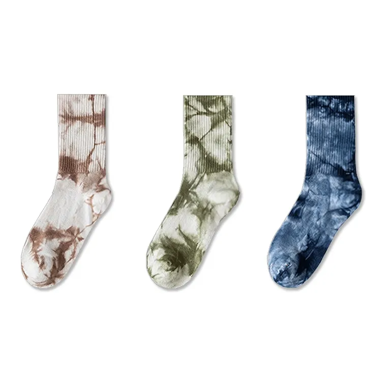 YOOKA Mid Calf Socks Unisex Combo Set Available In 5 Colors-9