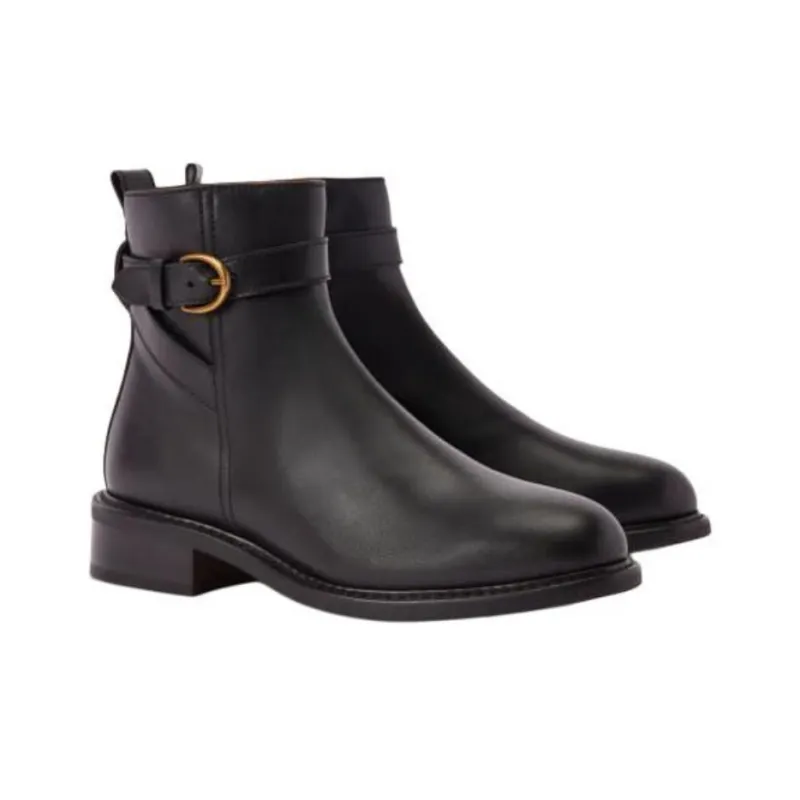 R.M.WILLIAMS Halle Ankle Boots Women's Black-2