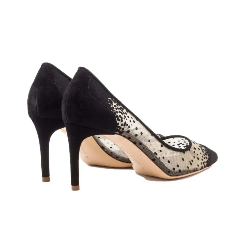 Rupert Sanderson Aquila 95mm Mesh Pumps-3