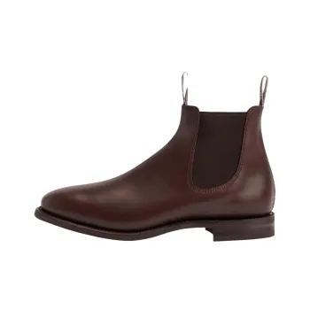 R.M.WILLIAMS Armadale Short Chelsea Boots Men's Brown