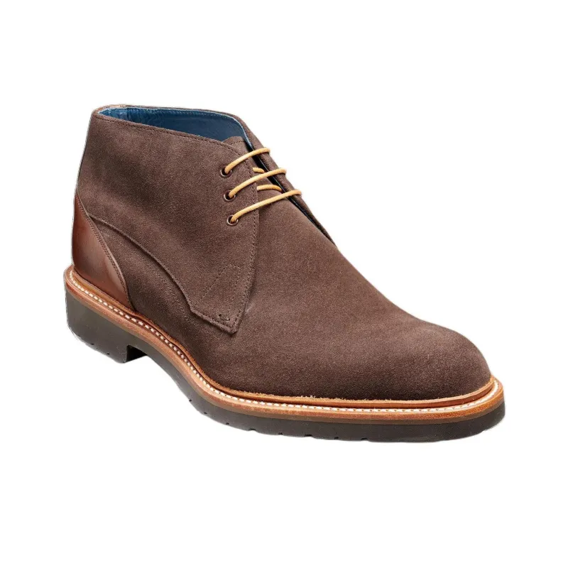 BARKER Bron Ankle Boots Men's Umber-3