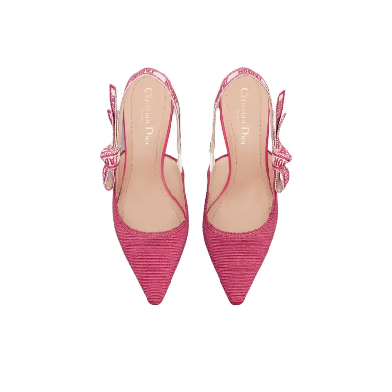 DIOR High Heels Women's Pink-4