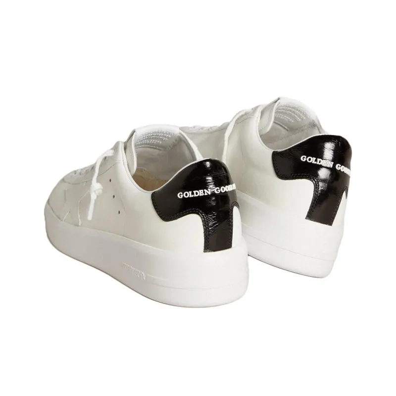Golden Goose Pure Star White Black Women's-3