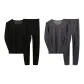 Men's 2 Set (Black+Gray)