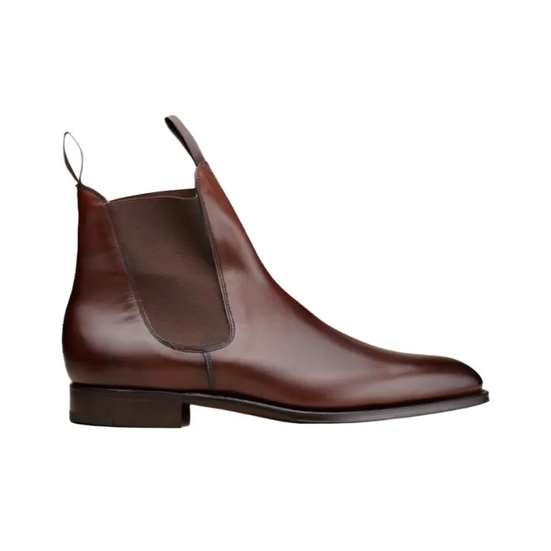 Edward Green Chelsea Boots Men's Dark Brown-1