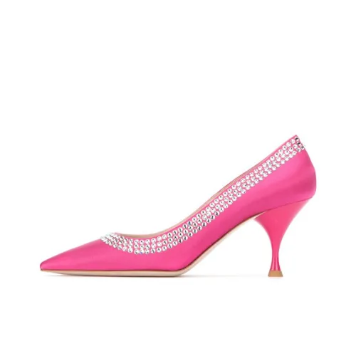 MIU MIU High Heels Women's Fuchsia