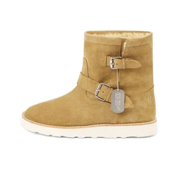 KENZO Takumi Takada Ankle Boots Men's Brown