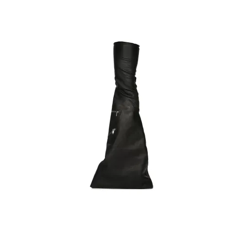 RICK OWENS/RO Over The Knee Monnalisa 6.5cm Men's Black