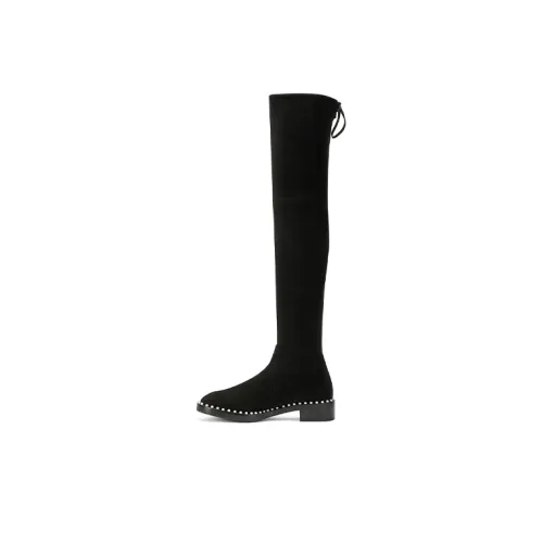 Stuart Whats/SW LOWLAND PEARL Over the support Boots Women's Black