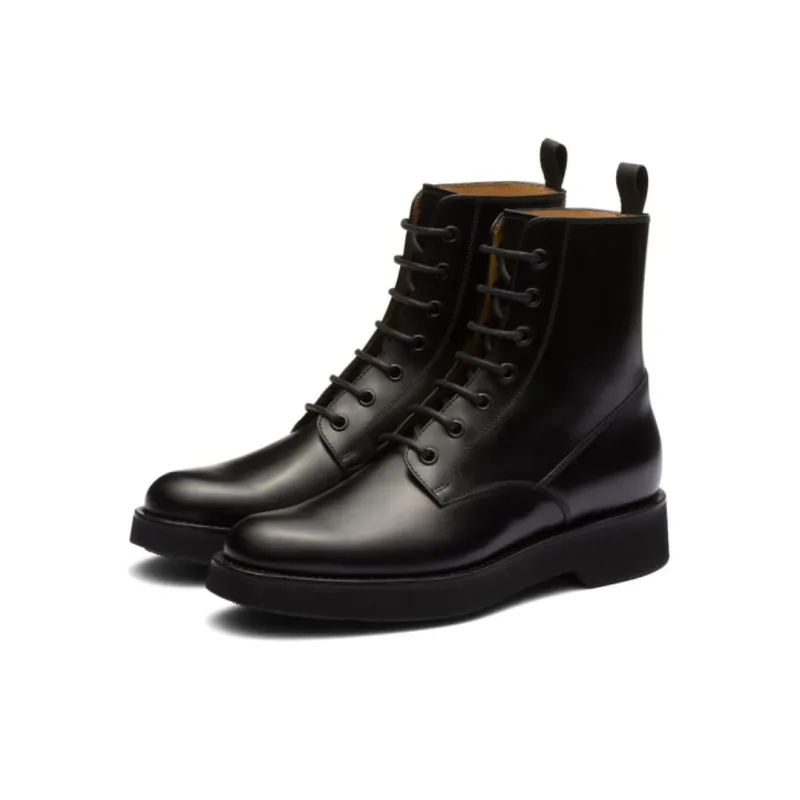 CHURCH'S Nanalah Leather Ankle Boots-4