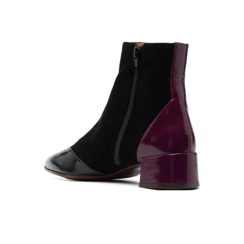 CHIE MIHARA Ankle Boots 4cm Women's Black-3