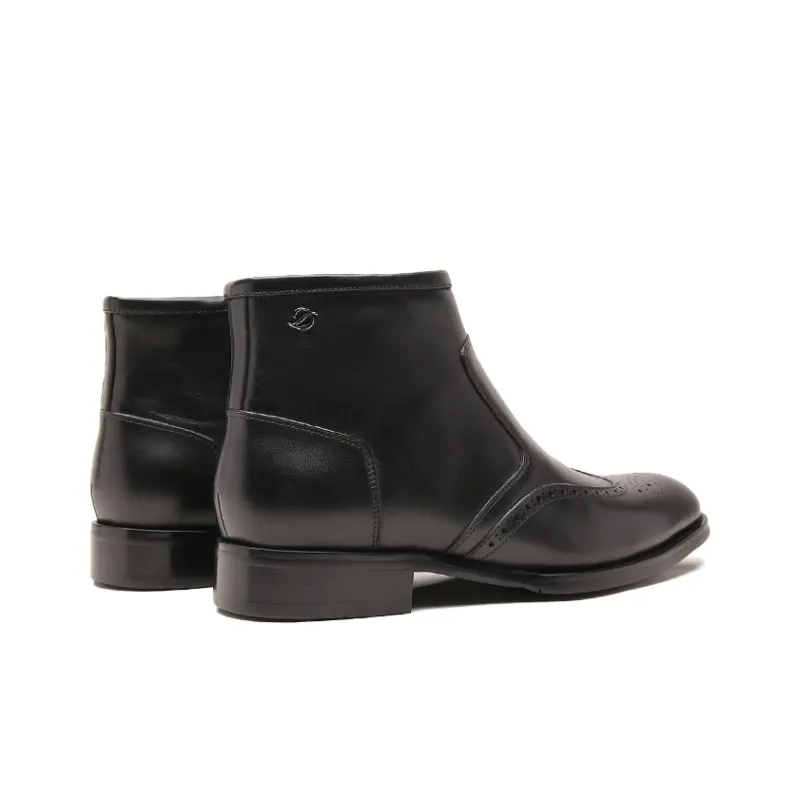 S. T.DUPONT Ankle Boots Men's Black-3