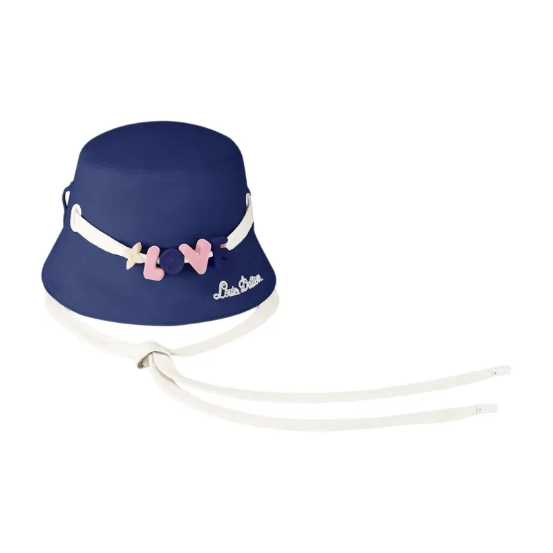 LOUIS VUITTON Cotton Bucket Hats Women's Navy-1
