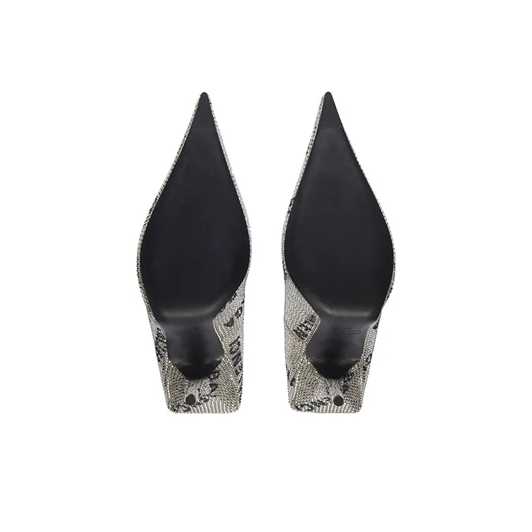 Balenciaga Square Knife 110mm Pumps-6