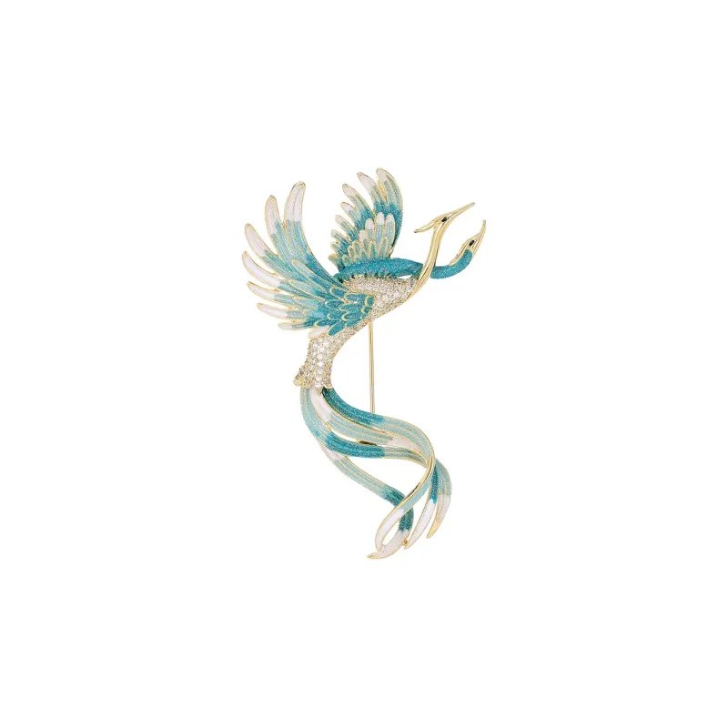 VIOLET Eco Friendly Alloy Brooches Women's-8