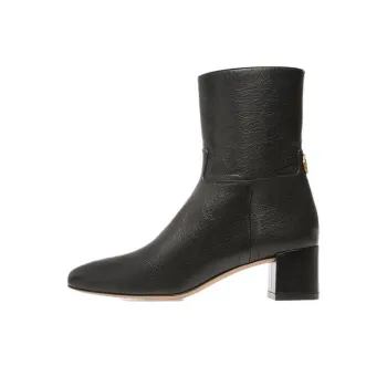 BALLY Otavine 50mm Leather Ankle Boots