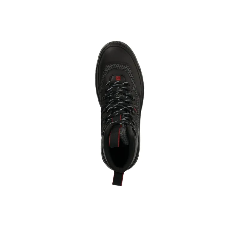 HUGO Urian Panelled Ankle Boots-3