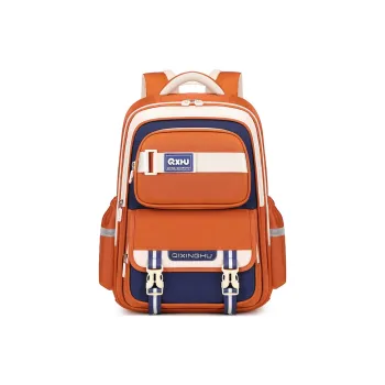 Seven Star Fox Polyester Student Bag Unisex Multicolor