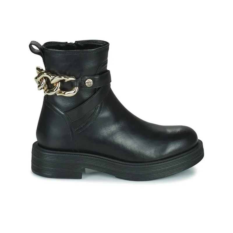 LOVE MOSCHINO Heart-charm Ankle Boots-1