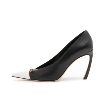 Lanvin Two-tone Stiletto Pumps